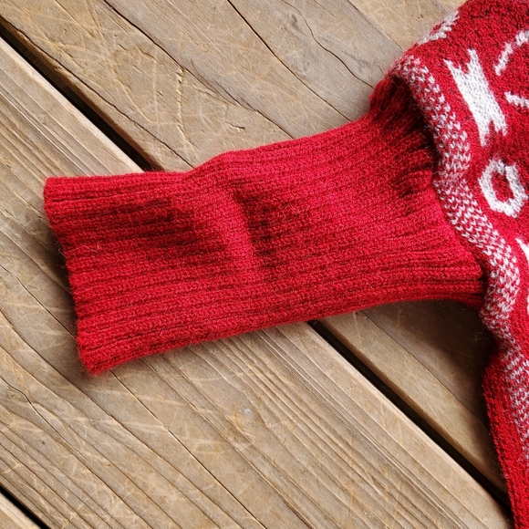 Llama Poncho Sweater - Picture 5 of 5